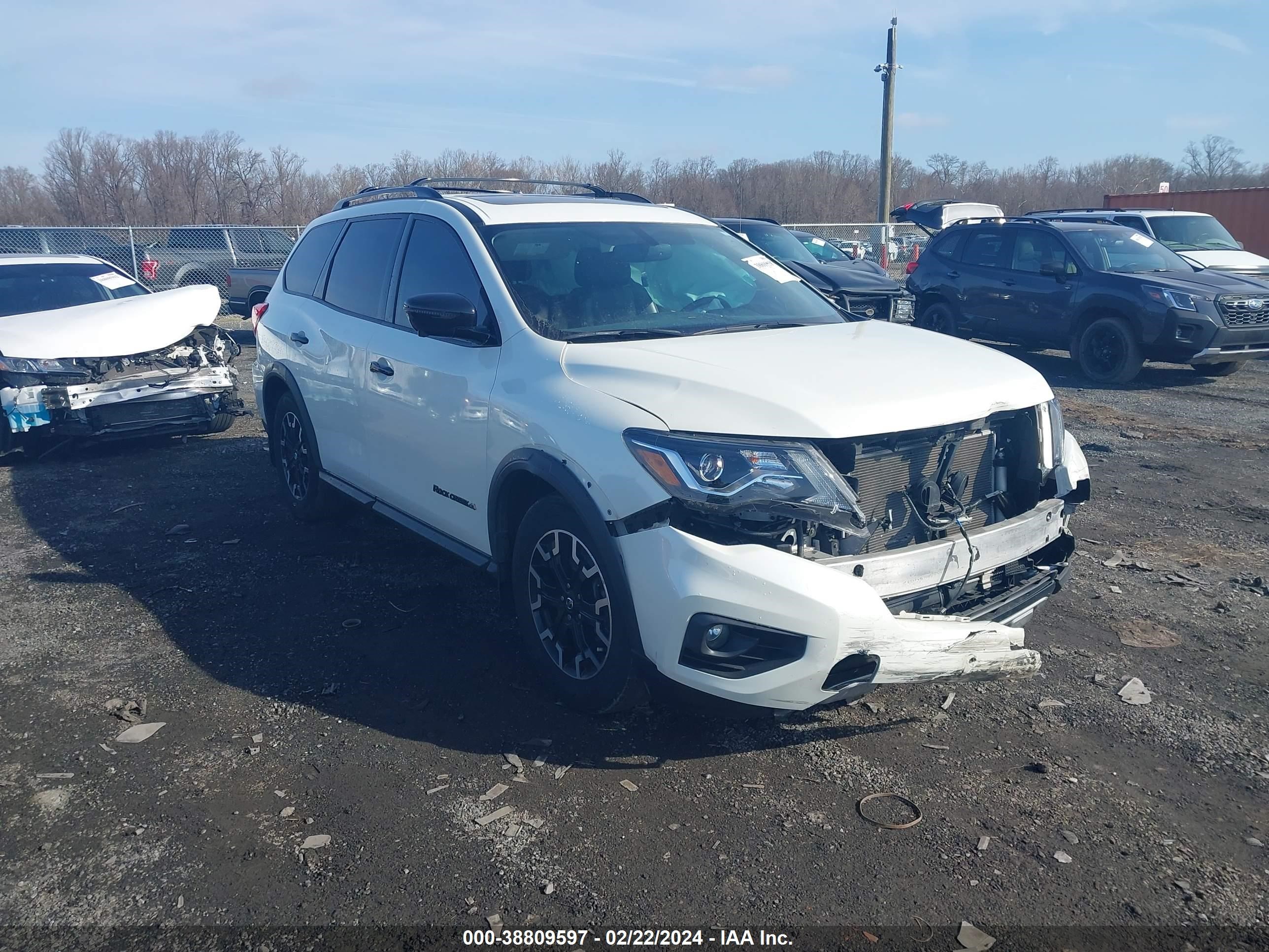 NISSAN PATHFINDER 2020 5n1dr2cm6lc605530