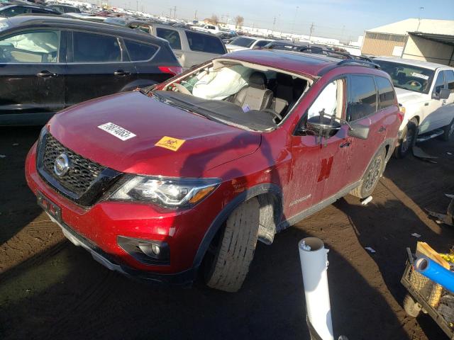 NISSAN PATHFINDER 2020 5n1dr2cm7lc622594