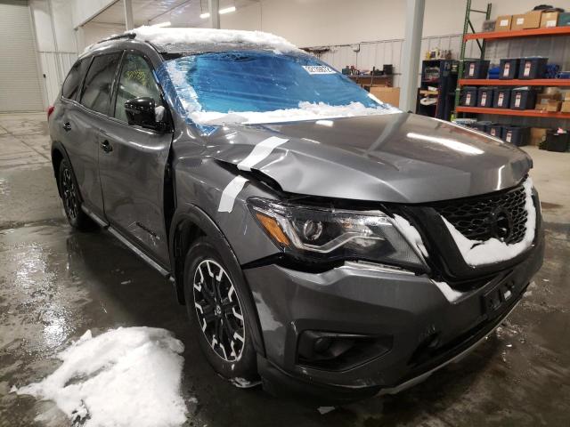 NISSAN PATHFINDER 2020 5n1dr2cm9lc588898