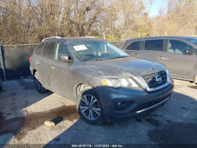 NISSAN PATHFINDER 2020 5n1dr2cmxlc605160