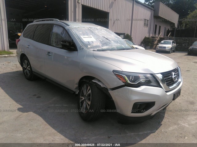 NISSAN PATHFINDER 2020 5n1dr2cmxlc616515