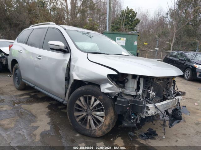 NISSAN PATHFINDER 2020 5n1dr2cn0lc579094