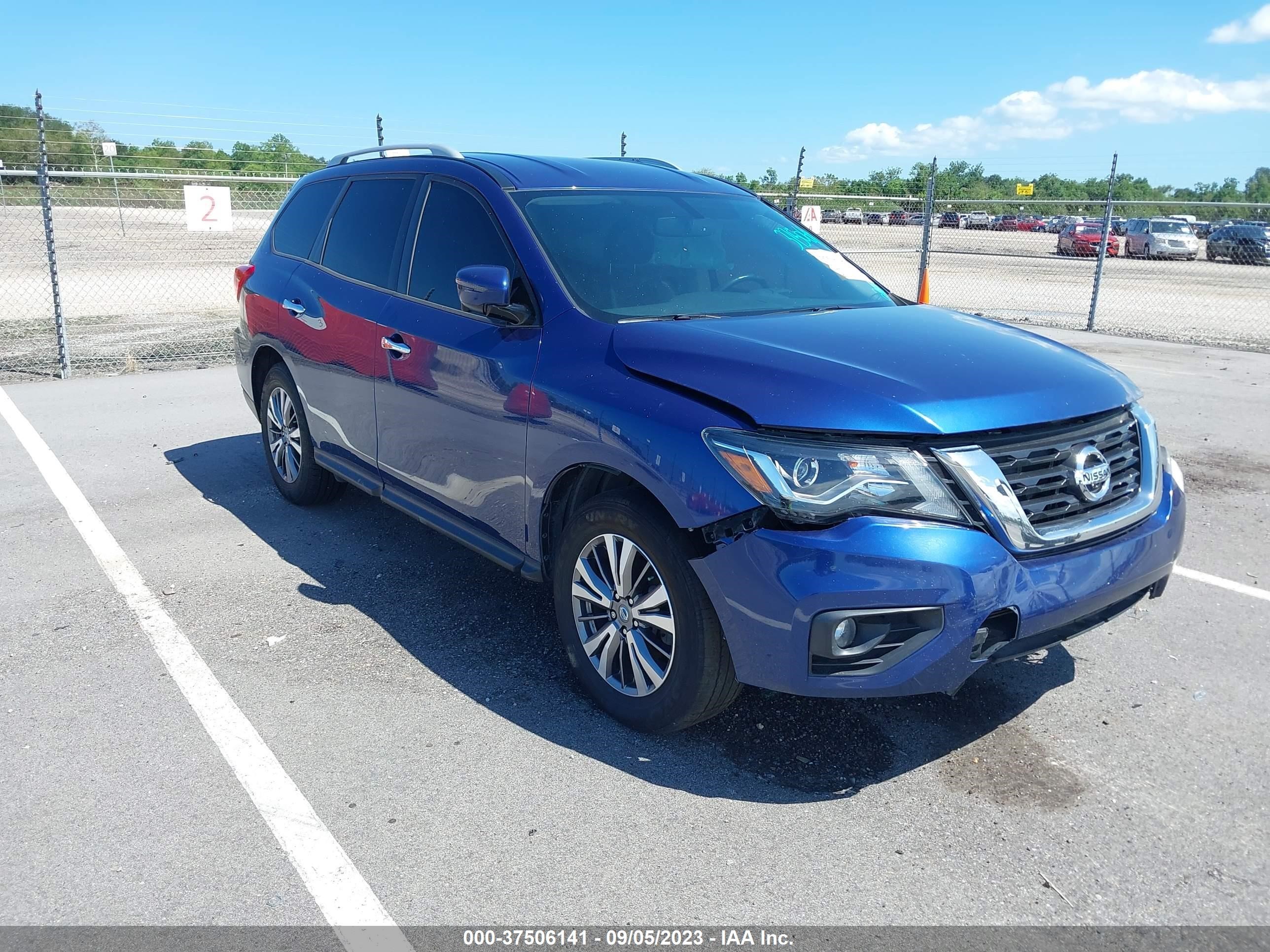 NISSAN PATHFINDER 2020 5n1dr2cn0lc599247