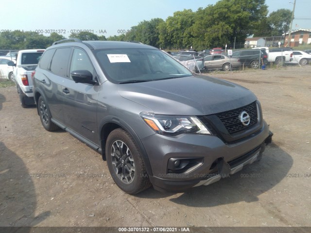 NISSAN PATHFINDER 2020 5n1dr2cn0lc637270