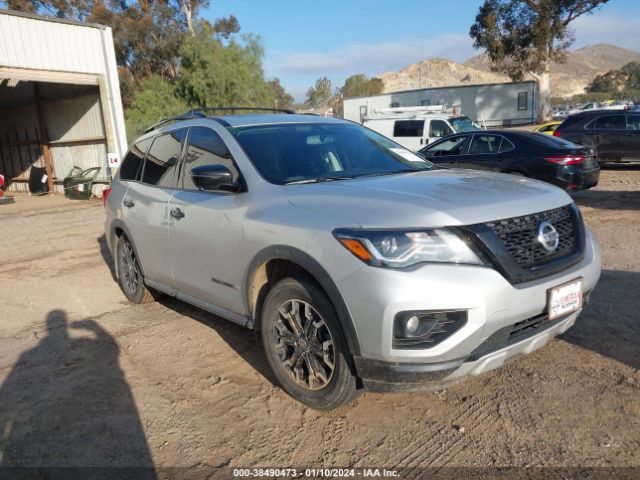 NISSAN PATHFINDER 2020 5n1dr2cn1lc578486