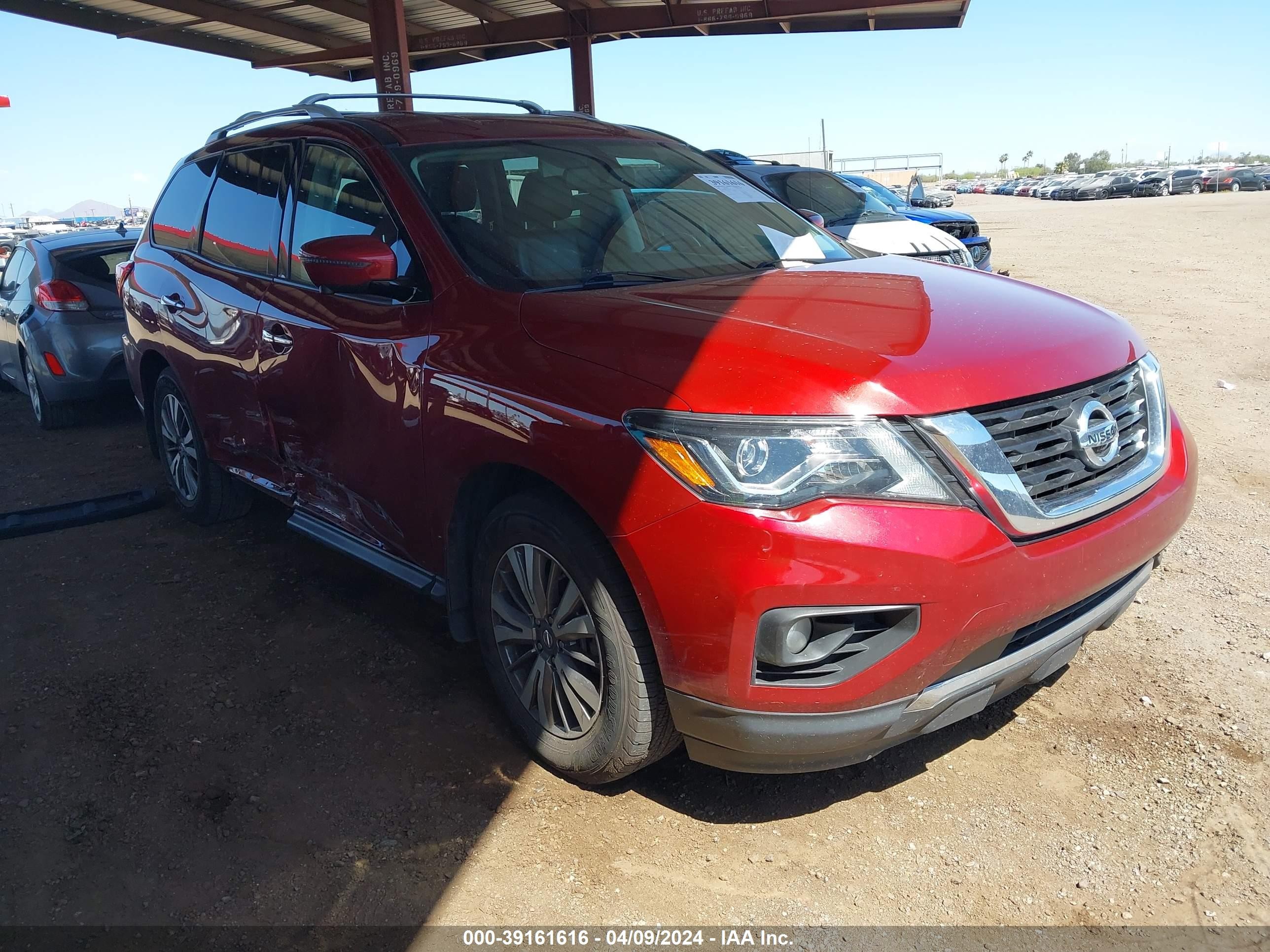 NISSAN PATHFINDER 2020 5n1dr2cn1lc592792