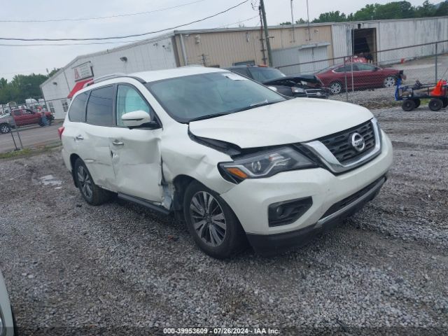 NISSAN PATHFINDER 2020 5n1dr2cn1lc641845