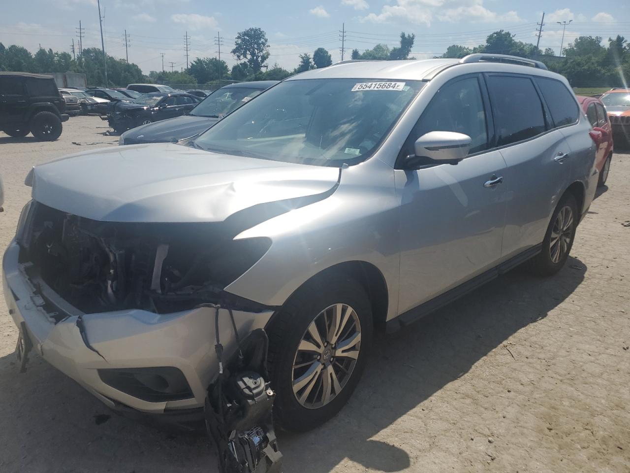 NISSAN PATHFINDER 2020 5n1dr2cn2lc576357