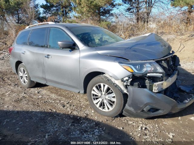 NISSAN PATHFINDER 2020 5n1dr2cn3lc597203