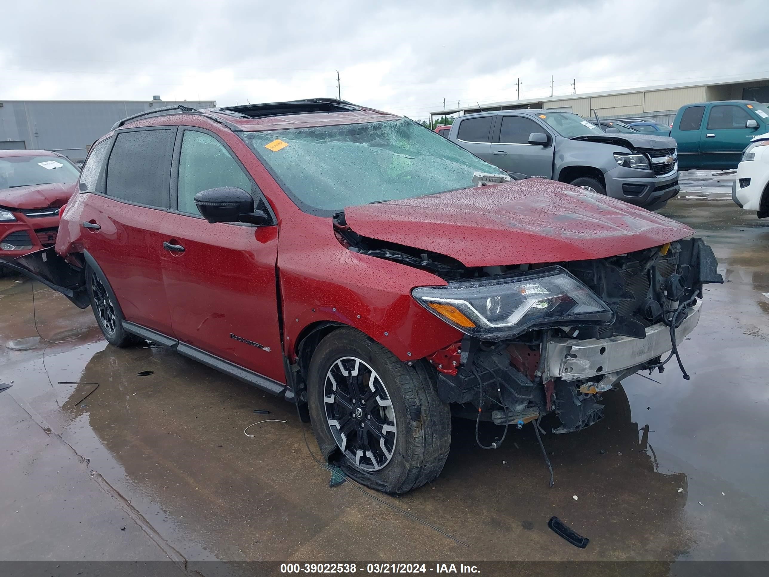 NISSAN PATHFINDER 2020 5n1dr2cn3lc644682