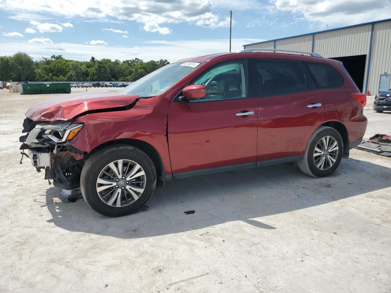 NISSAN PATHFINDER 2020 5n1dr2cn4lc587733