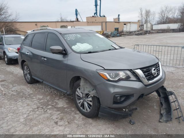 NISSAN PATHFINDER 2020 5n1dr2cn4lc590227