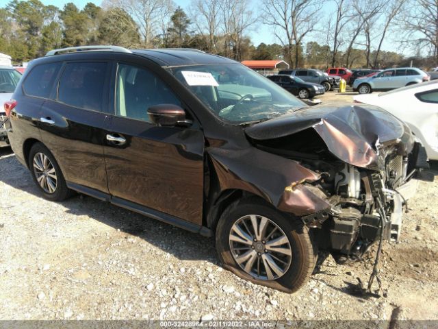 NISSAN PATHFINDER 2020 5n1dr2cn4lc598022