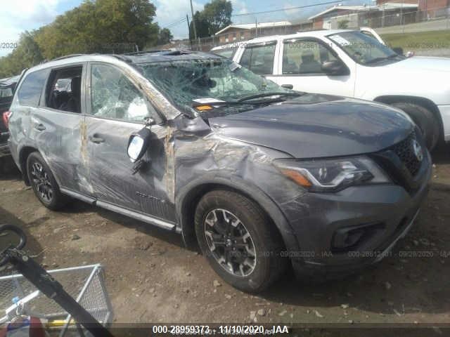 NISSAN PATHFINDER 2020 5n1dr2cn5lc577972