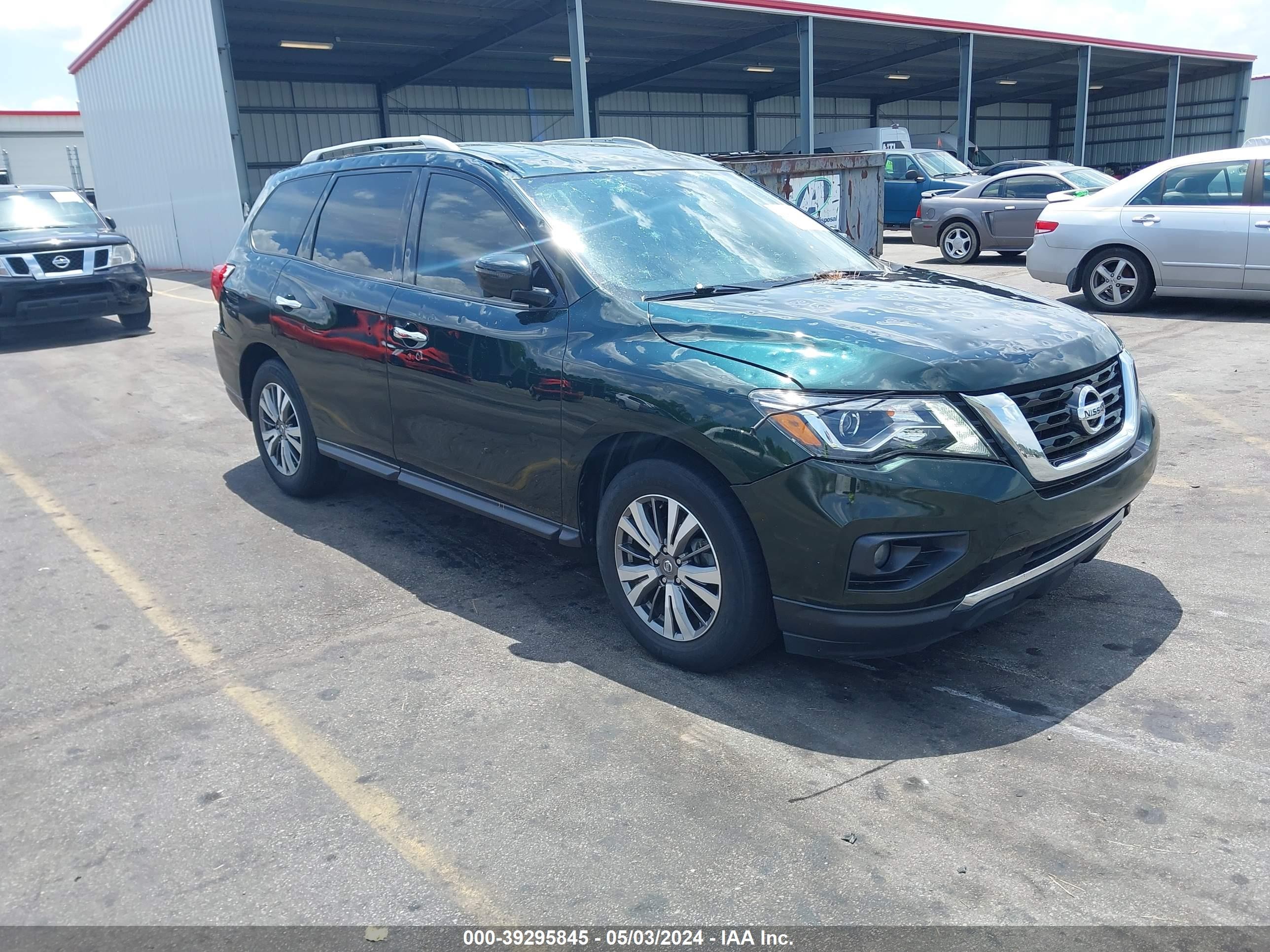 NISSAN PATHFINDER 2020 5n1dr2cn6lc591458