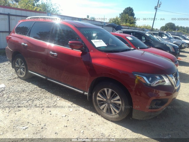 NISSAN PATHFINDER 2020 5n1dr2cn6lc608761