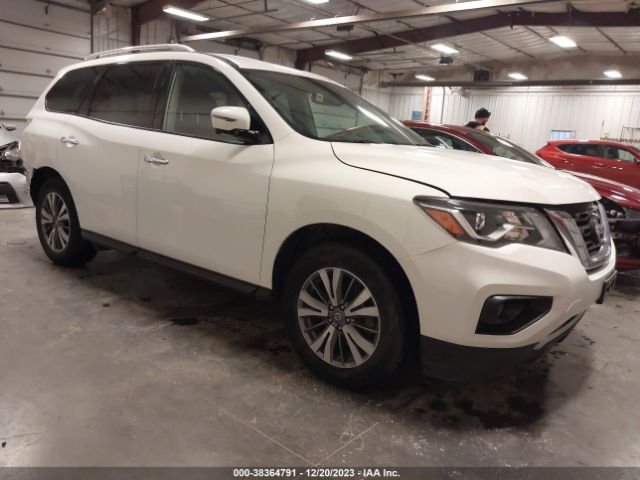 NISSAN PATHFINDER 2020 5n1dr2cn9lc599022