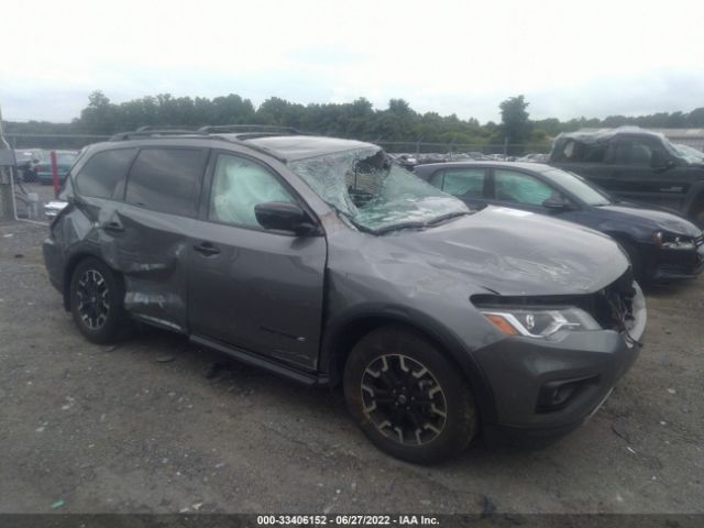 NISSAN PATHFINDER 2020 5n1dr2cn9lc617972