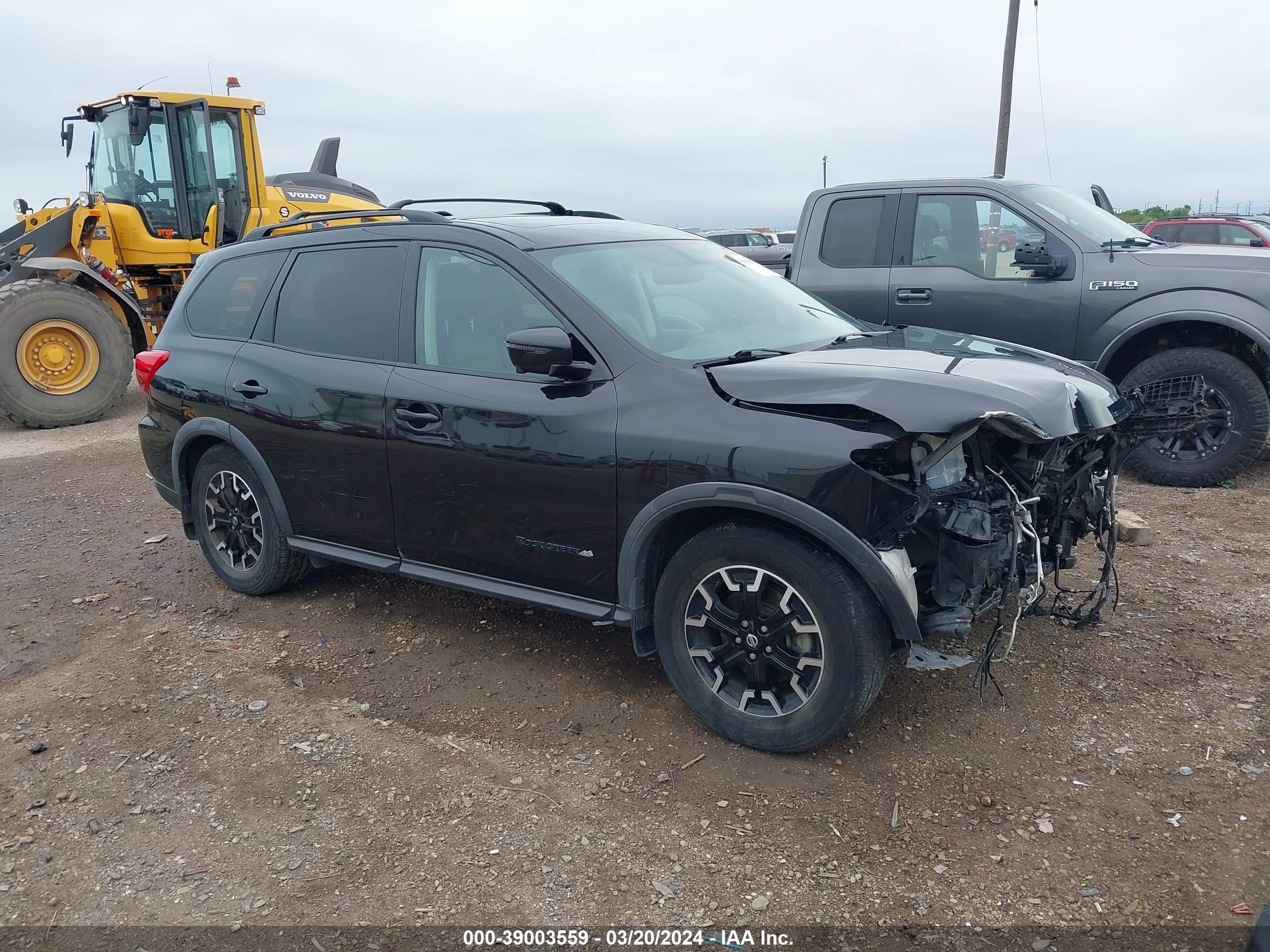 NISSAN PATHFINDER 2020 5n1dr2cn9lc622377