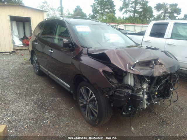 NISSAN PATHFINDER 2020 5n1dr2dm1lc576873