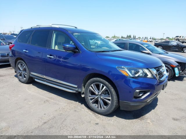 NISSAN PATHFINDER 2020 5n1dr2dm1lc620998