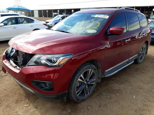 NISSAN PATHFINDER 2020 5n1dr2dm3lc634465