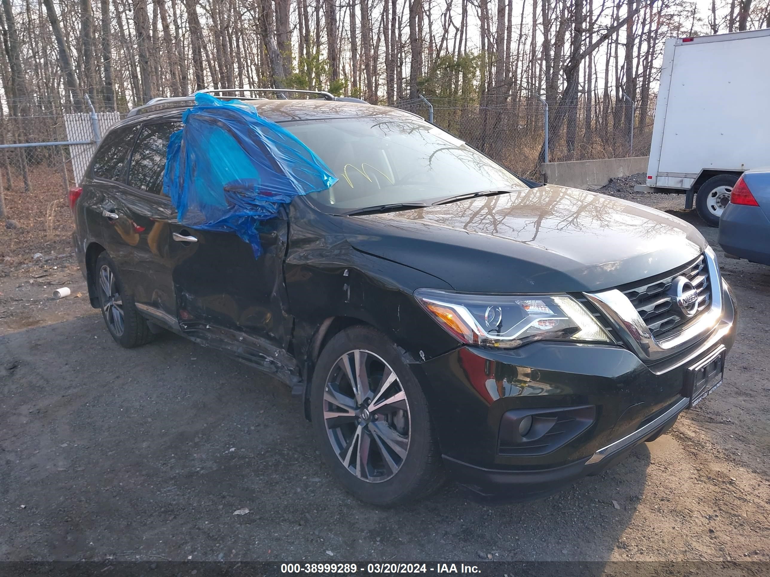 NISSAN PATHFINDER 2020 5n1dr2dm4lc576866