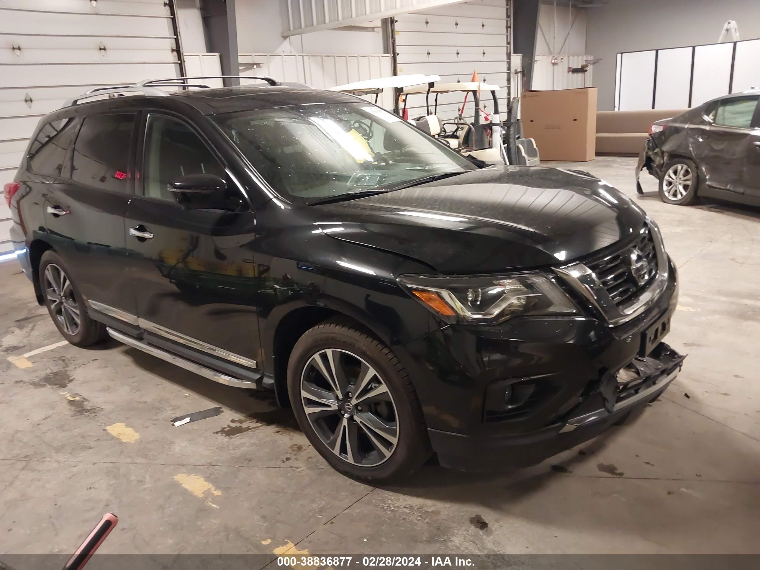 NISSAN PATHFINDER 2020 5n1dr2dm5lc645502