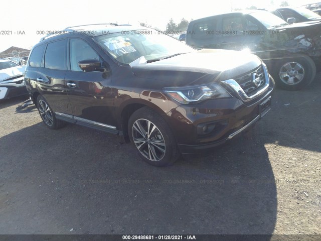 NISSAN PATHFINDER 2020 5n1dr2dm6lc585844