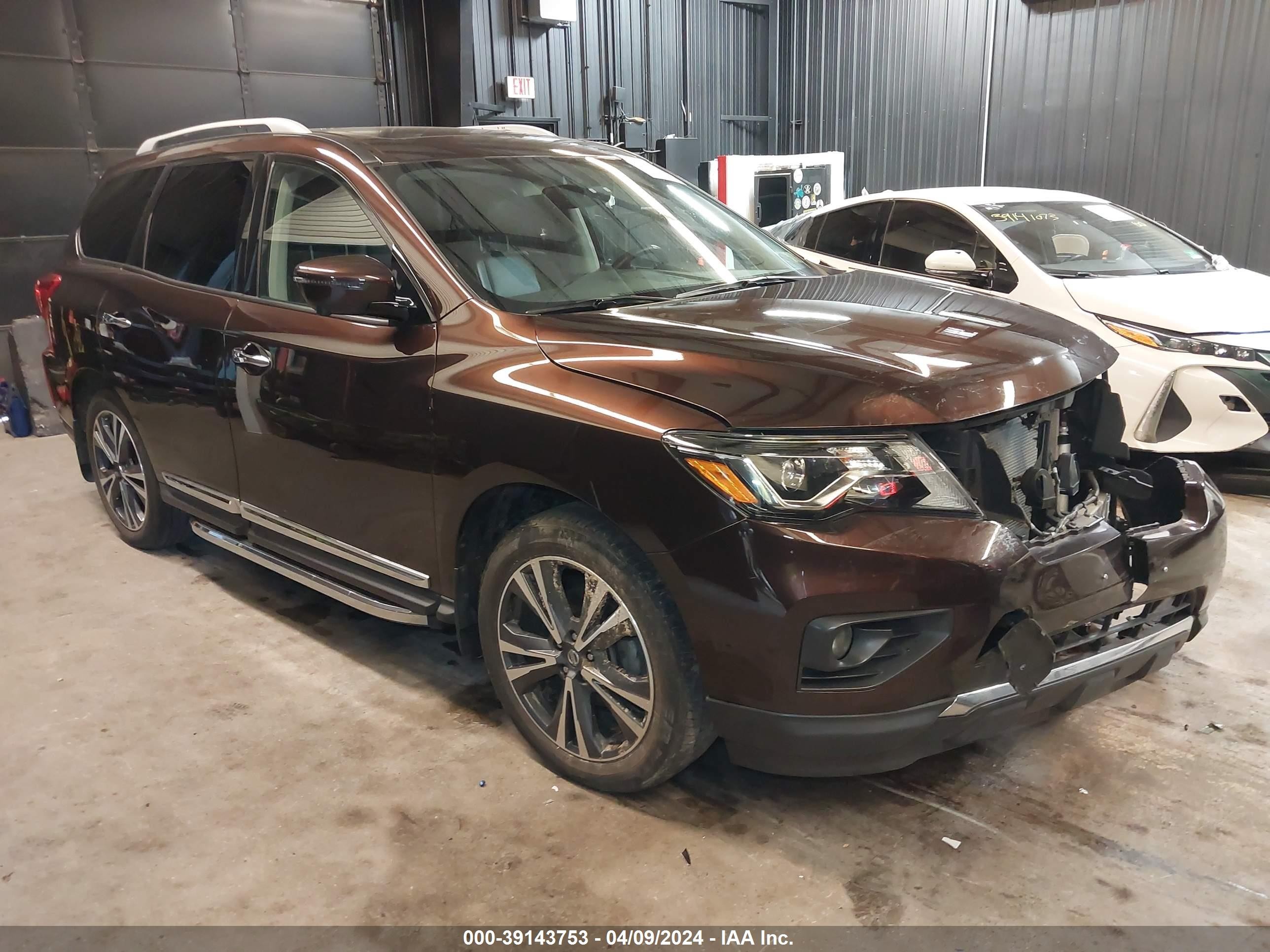 NISSAN PATHFINDER 2020 5n1dr2dm9lc586986