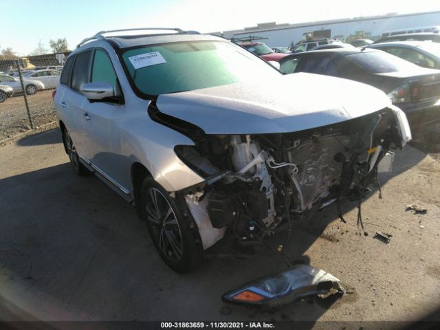 NISSAN PATHFINDER 2020 5n1dr2dm9lc598247