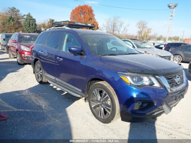 NISSAN PATHFINDER 2020 5n1dr2dm9lc600773