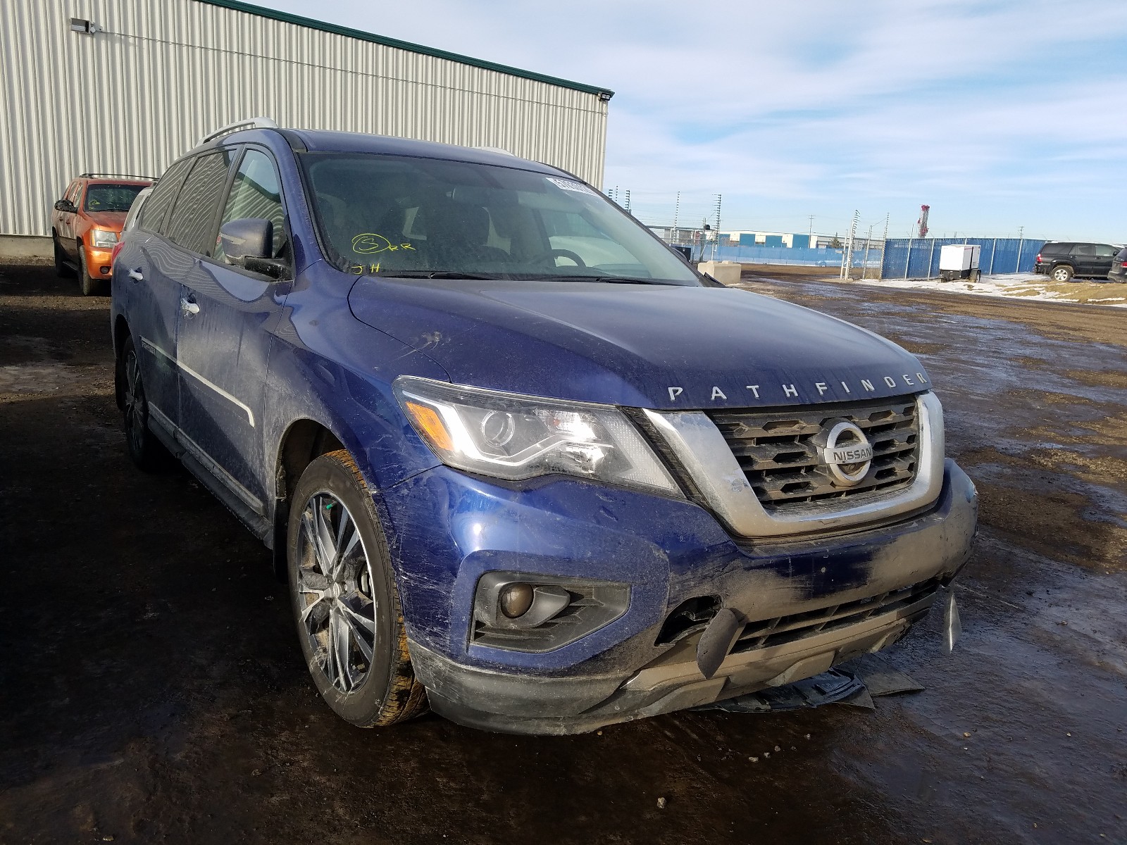 NISSAN PATHFINDER 2020 5n1dr2dmxlc600829