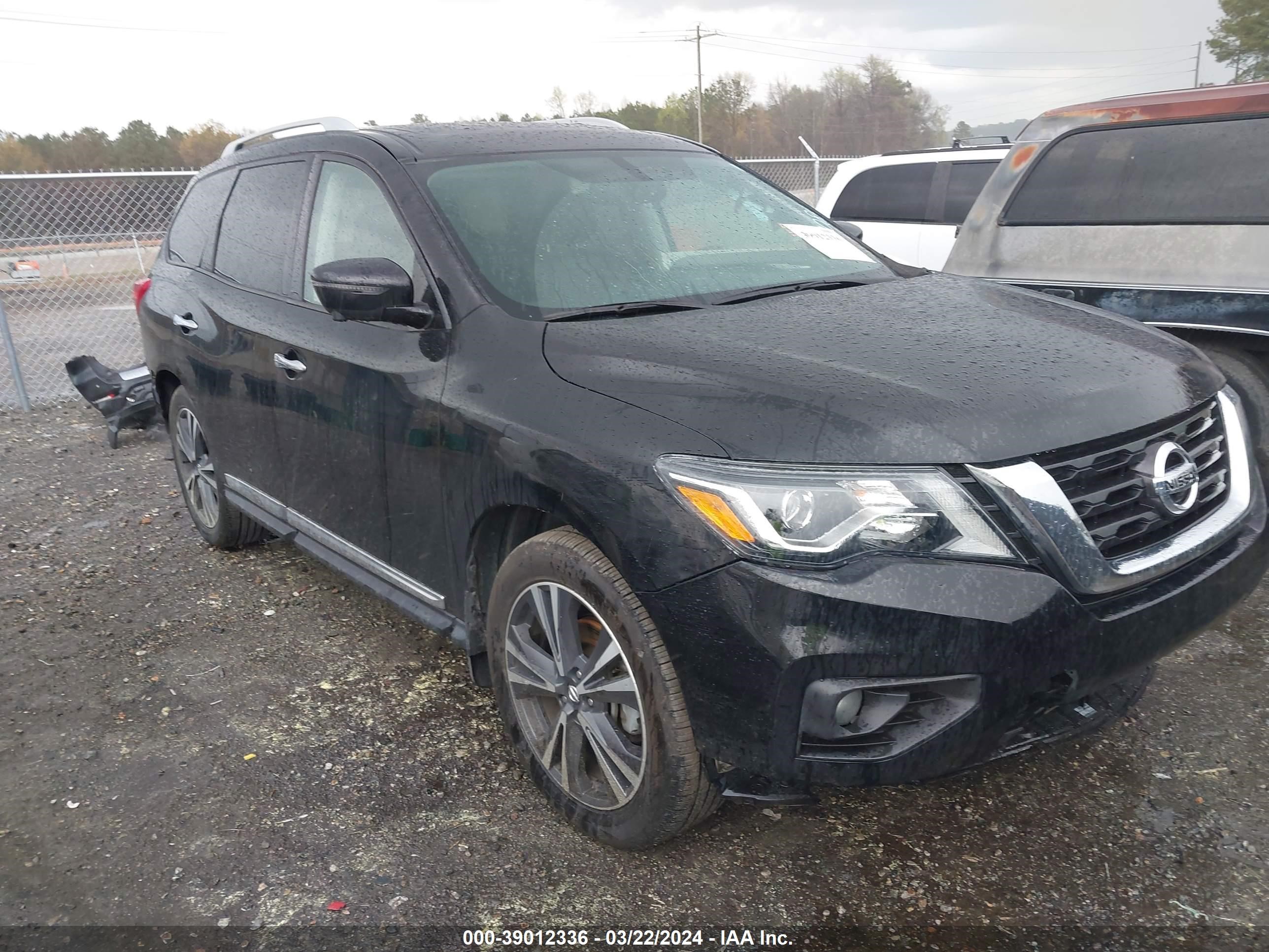 NISSAN PATHFINDER 2020 5n1dr2dmxlc633586