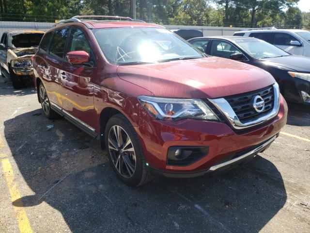 NISSAN PATHFINDER 2020 5n1dr2dn0lc637607