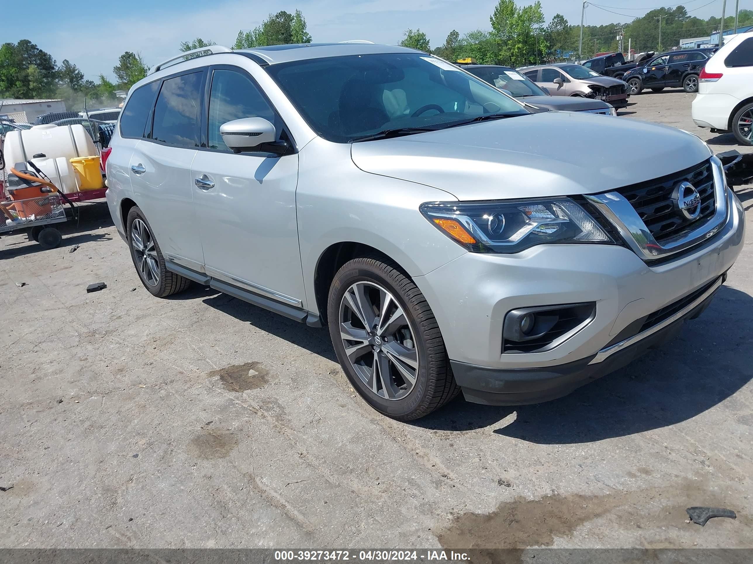 NISSAN PATHFINDER 2020 5n1dr2dn4lc602357