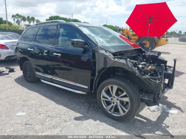 NISSAN PATHFINDER 2020 5n1dr2dn5lc636405