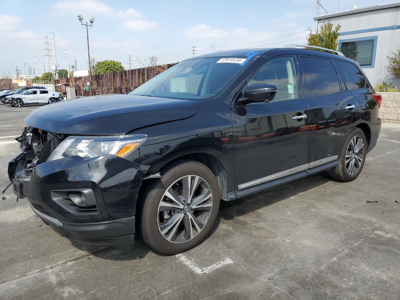 NISSAN PATHFINDER 2020 5n1dr2dn6lc612999