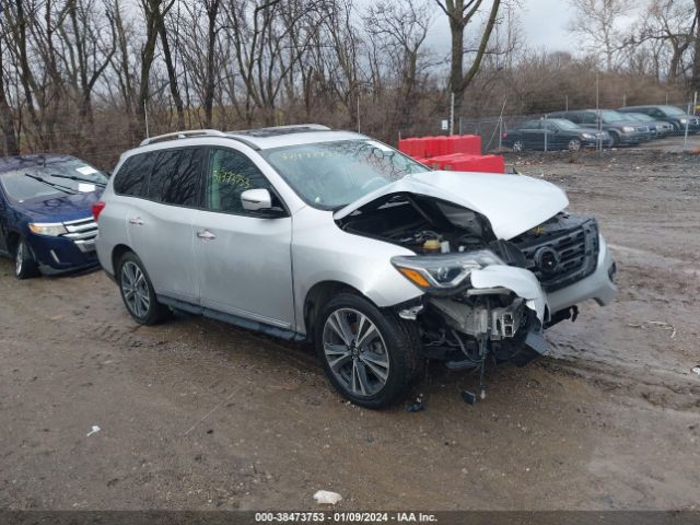 NISSAN PATHFINDER 2020 5n1dr2dn7lc602269