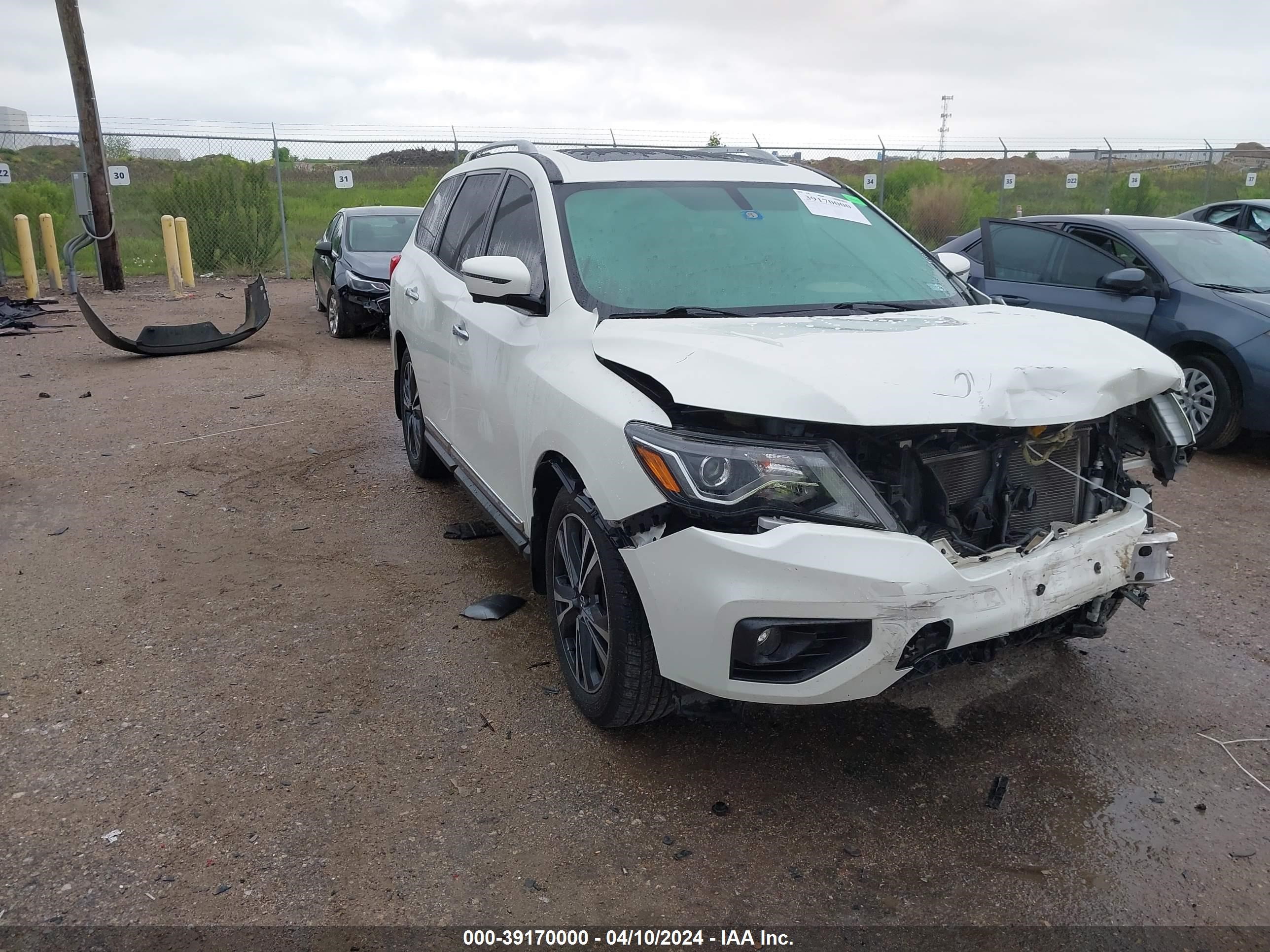 NISSAN PATHFINDER 2020 5n1dr2dn7lc609657