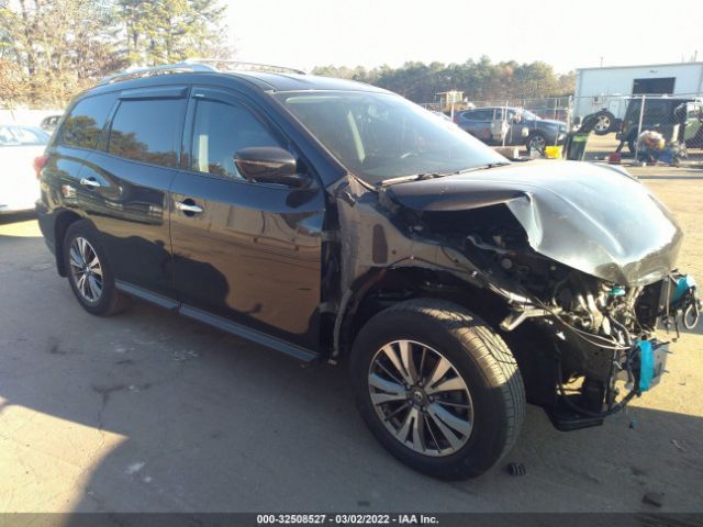 NISSAN PATHFINDER 2017 5n1dr2mm0hc601608