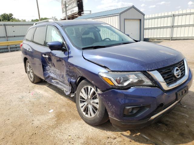 NISSAN PATHFINDER 2017 5n1dr2mm0hc602354