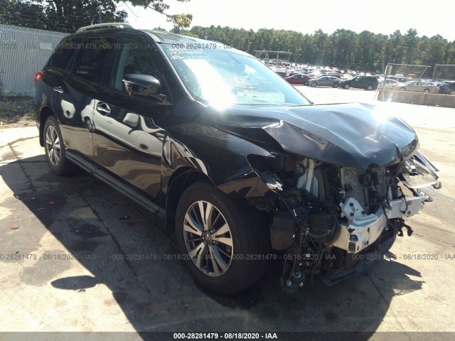 NISSAN PATHFINDER 2017 5n1dr2mm0hc602807