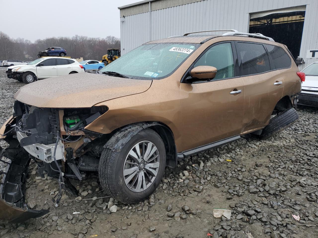 NISSAN PATHFINDER 2017 5n1dr2mm0hc608154