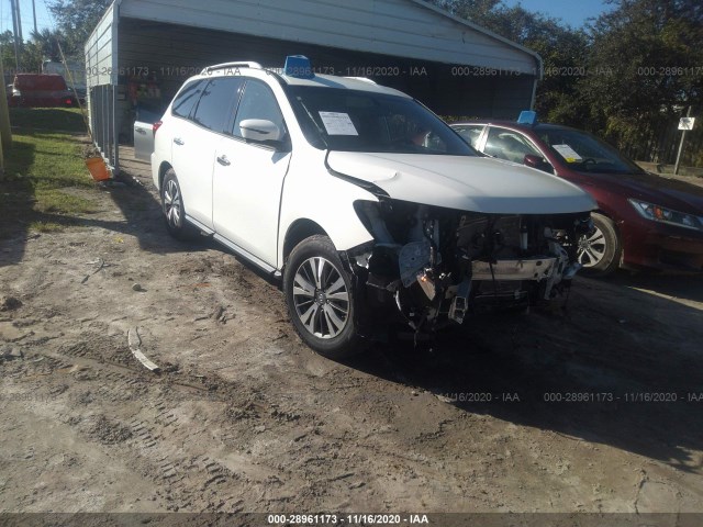 NISSAN PATHFINDER 2017 5n1dr2mm0hc613628