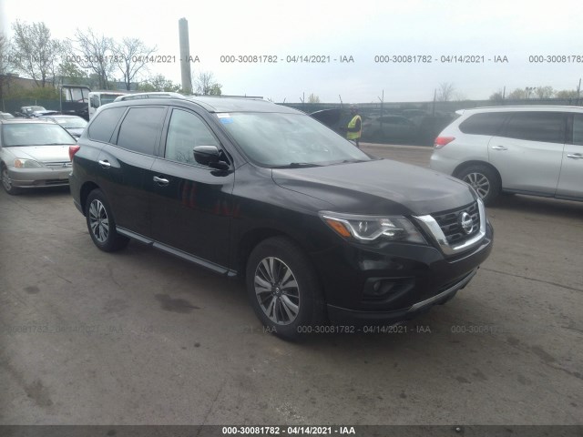 NISSAN PATHFINDER 2017 5n1dr2mm0hc615900