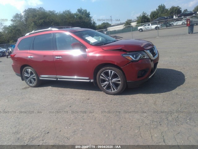 NISSAN PATHFINDER 2017 5n1dr2mm0hc616626