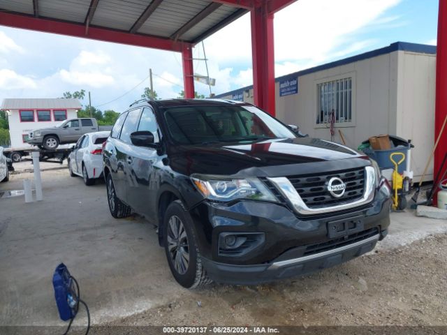 NISSAN PATHFINDER 2017 5n1dr2mm0hc622118