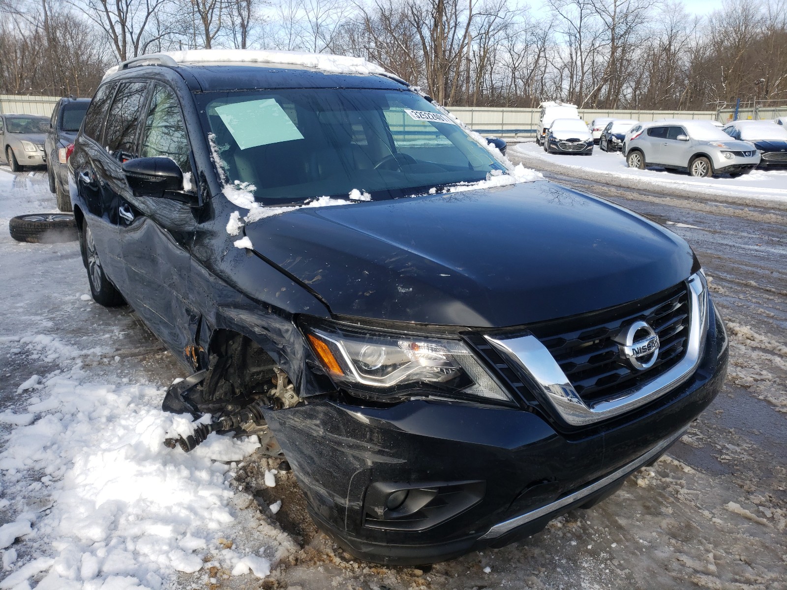 NISSAN PATHFINDER 2017 5n1dr2mm0hc622667