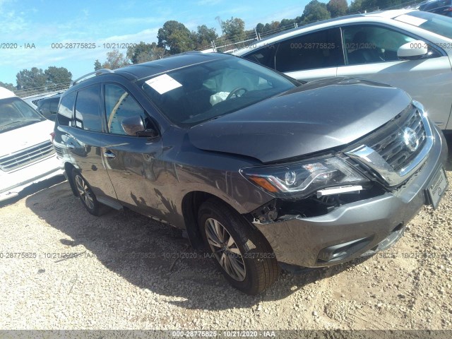 NISSAN PATHFINDER 2017 5n1dr2mm0hc622796